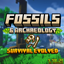 Fossils and Archaeology: Survival Evolved logo