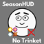 Disable SeasonHUD Trinket Slot logo