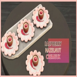 Rasberry Hazelnut Cremeux - Fine Dining by Icemunmun / translation spanish by Monisims