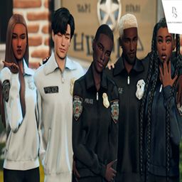 DanitySimmer Police Academy  / translation spanish by Monisims