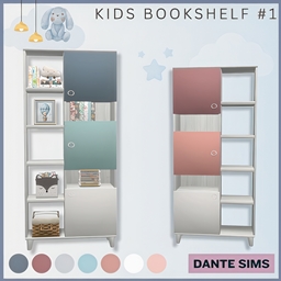 Kids bookshelf #1 project image