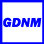 Geo's Deez Nuts Mod (GDNM) logo