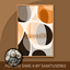Abstract Modern Painting #1 Extra A Samtuse963