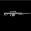 Fixed M82A1 barett crossbow (gun) logo