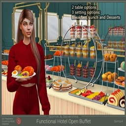 Functional Hotel Open buffet | Traducción Español