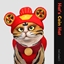 [SixCirclesCC] Cat Hat - Coin Hat logo