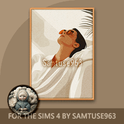 Unwind Time Painting #2 Sellable Extra A Samtuse963 logo