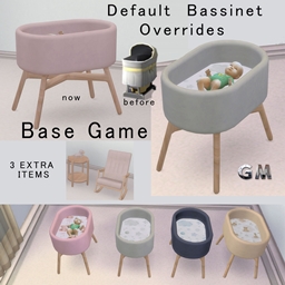 GM-Nordic style baby room set REPLACEMENT!!! of the newborn baby crib