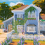Cozy Lavender Farmhouse logo