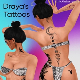 Draya's Tattoos logo