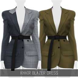 Simpliciaty's Khair Blazer Dress