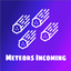 Meteors Incoming logo