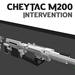 CheyTac M200 Pack for Vic's Point Blank