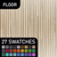 🧱 [ESI]  Staggered Fir Pannel  | Floor logo