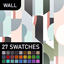 🧱 [ESI]  Stained Glass Wallpaper  | Wall logo