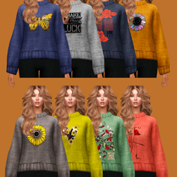 Sweater French project image