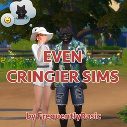 Even Cringier Sims by FrequentlyBasic / translation spanish - dokimtz