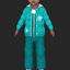Seasons Toddler Snowbib Jacket Recolor logo