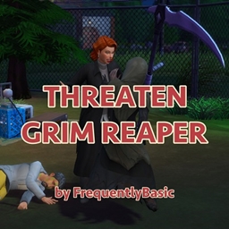 Threaten Grim Reaper by FrequentlyBasic / translation spanish - dokimtz