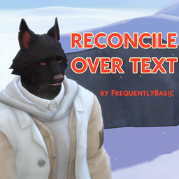 Reconcile over Text by FrequentlyBasic / translation spanish - dokimtz