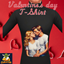 Turtleneck printed valentine - Base game compatible logo