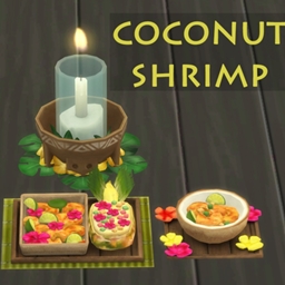 Coconut Shrimp with Pineapple By icemunmun Translation into Spanish