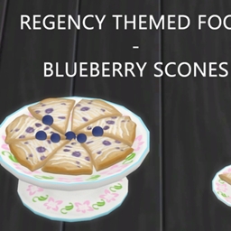 BLUEBERRY SCONES By icemunmun Translation into Spanish
