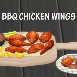 BBQ CHICKEN WINGS By icemunmun Translation into Spanish