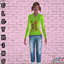 Valentines longsleeve polo - Basegame compatible logo