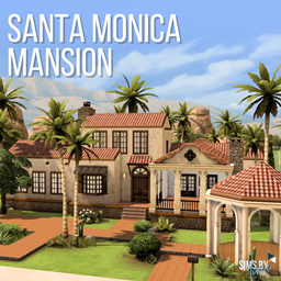 Santa Monica Mansion logo