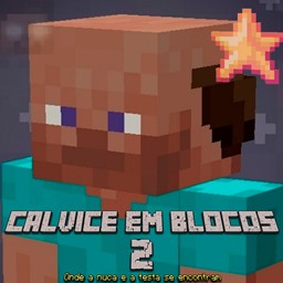 Calvice em Blocos 2:Onde a nuca e a testa se encontram logo