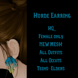Horde Earring logo