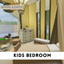 Minimal Earthy Kids Bedroom