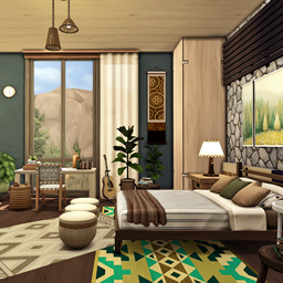 Bohemian Inspired - Bedroom 2