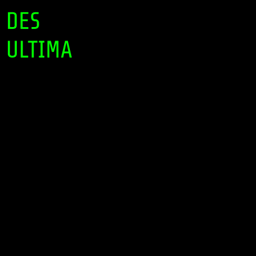 Des Ultima project image