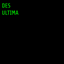 Des Ultima logo
