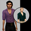 Oh My Casanova Dress Shirt - [Casanova Cave] logo