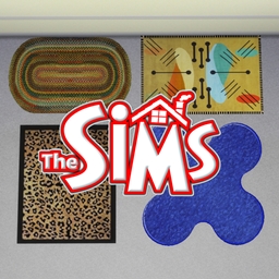 Rugs Edition - The Sims 1 logo