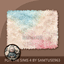 Pastel Fluffy Rectangular Dance Rug #1 Samtuse963