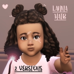 Lanna Hair For Toddlers logo