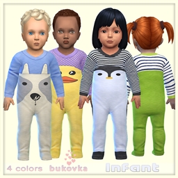 Animal Face Jumpsuit logo