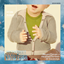 Infant's Snap Button Winter Fleece Jacket Mockneck Pullover (Male) logo