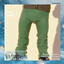 Infant's Loose Fit Retro Fleece Trouser Pants logo