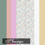 more small floral patterns logo