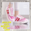 Women's Low Cut Thick Sole Ribbed Lace Up Shoes logo