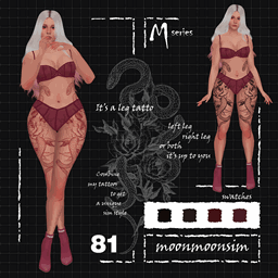 Tattoo M81 project image