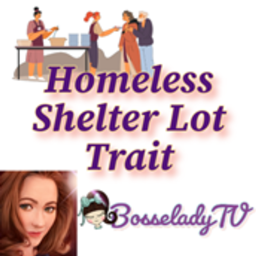 Trad FR Homeless Shelter Lot Trait  BosseladyTV