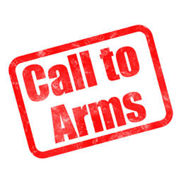 Zamesto TV: Call to Arms logo