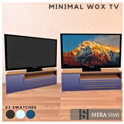 Minimal Wox TV