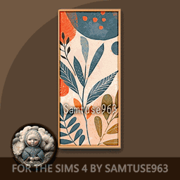 Abstract Modern Long Painting #1 Sellable Samtuse963 project image